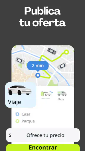 inDrive. Viajes alternativos screenshot