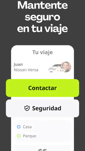 inDrive. Viajes alternativos screenshot