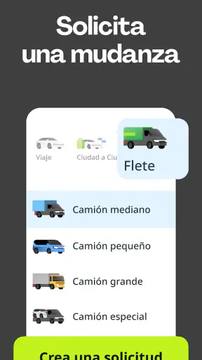 inDrive. Viajes alternativos screenshot