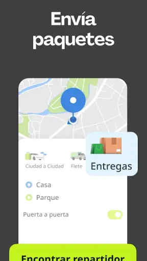 inDrive. Viajes alternativos screenshot