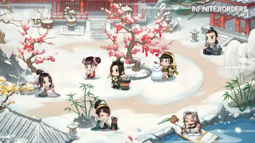 Infinite Borders screenshot