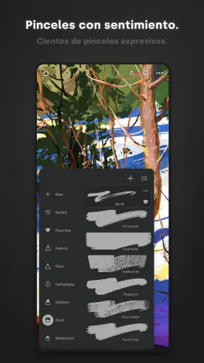 Infinite Painter screenshot