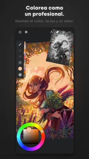 Infinite Painter screenshot
