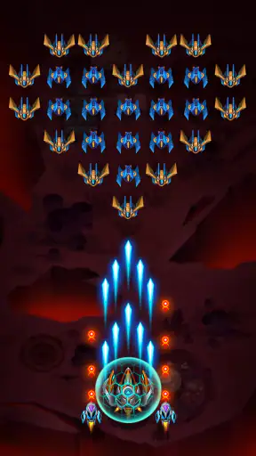 Infinite Shooting: Galaxy War screenshot