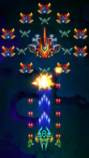 Infinite Shooting: Galaxy War screenshot