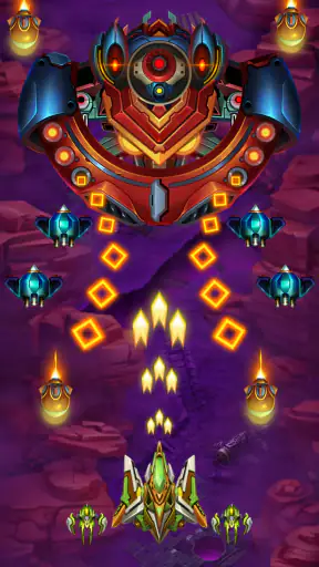 Infinite Shooting: Galaxy War screenshot