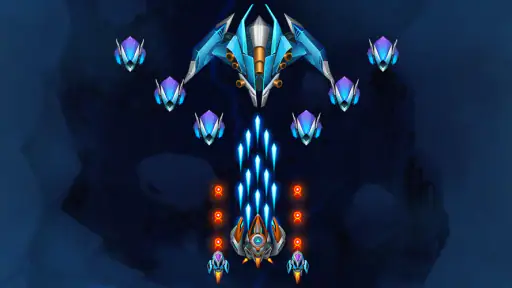 Infinite Shooting: Galaxy War screenshot