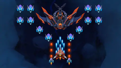 Infinite Shooting: Galaxy War screenshot
