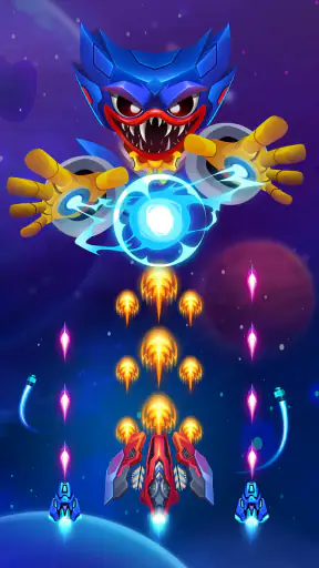 Infinite Shooting: Galaxy War screenshot
