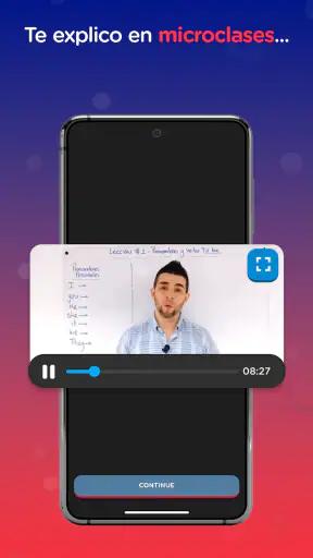 Inglés Fácil screenshot