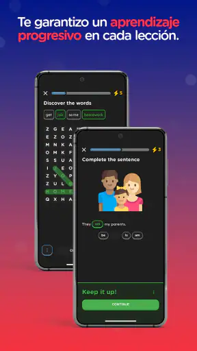 Inglés Fácil screenshot