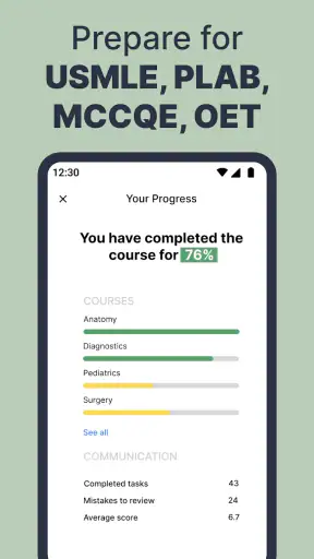 Inglés Médico - Doxa screenshot