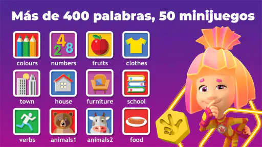 Ingles para niños. Juegos screenshot