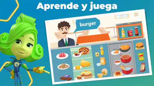 Ingles para niños. Juegos screenshot