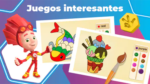Ingles para niños. Juegos screenshot