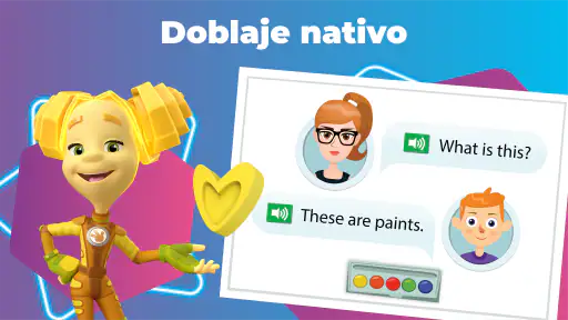 Ingles para niños. Juegos screenshot
