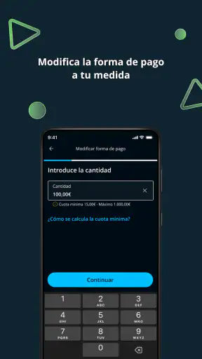 InOne: Financia tus compras screenshot
