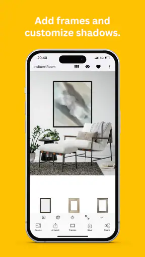 InsituArtRoom Arte en la Pared screenshot
