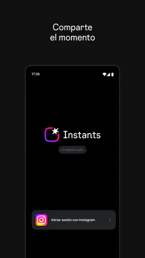 Instants, una app de Instagram screenshot