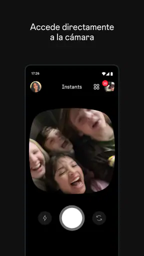 Instants, una app de Instagram screenshot