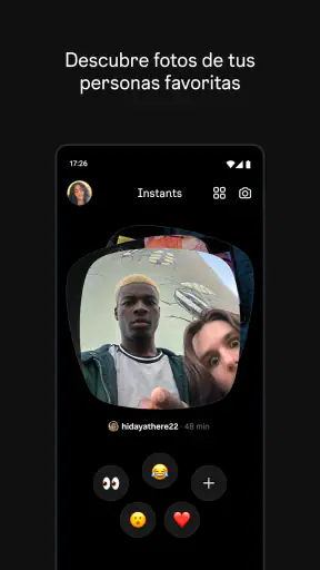Instants, una app de Instagram screenshot