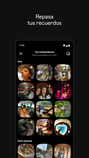 Instants, una app de Instagram screenshot