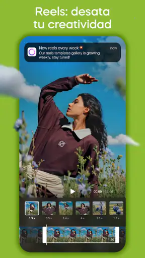 InStories AI Reels y Historias screenshot
