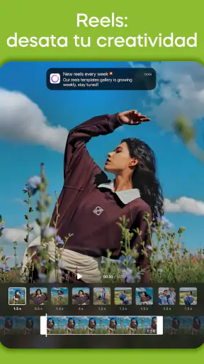 InStories AI Reels y Historias screenshot