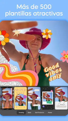 InStories AI Reels y Historias screenshot