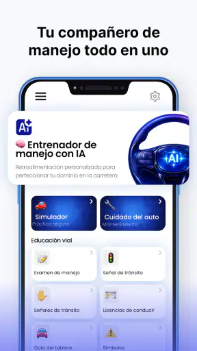 Instructor de Conducción screenshot