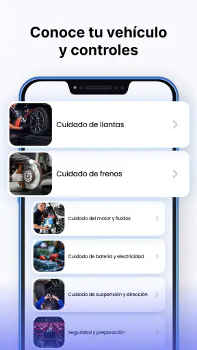 Instructor de Conducción screenshot