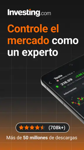 Investing.com Bolsa & Finanzas screenshot