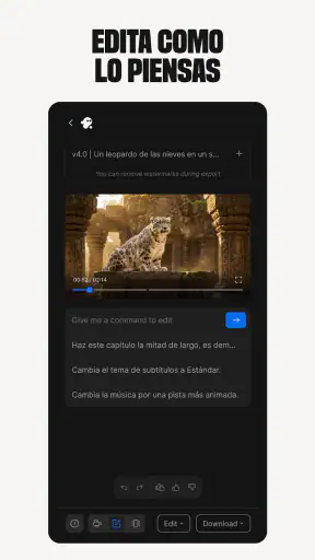 invideo AI: AI Video Generator screenshot