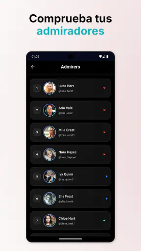 InView, Ver perfil screenshot