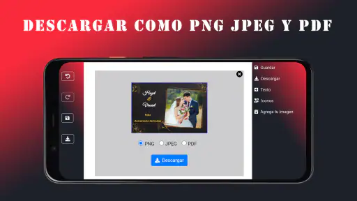 Invitación de Boda screenshot