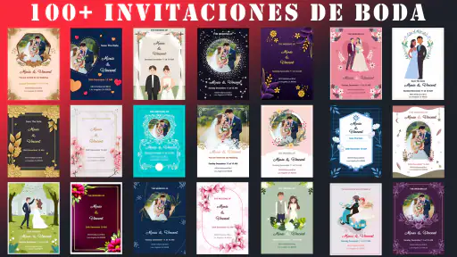 Invitación de Boda screenshot