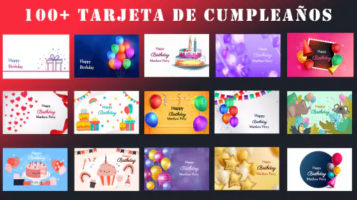 Invitación de Cumpleaños screenshot