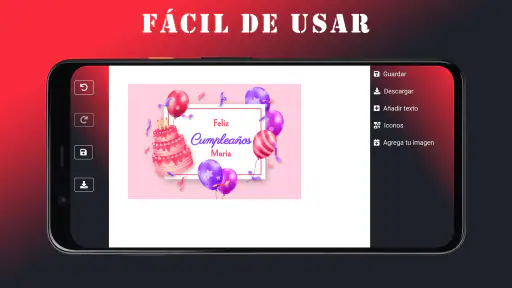 Invitación de Cumpleaños screenshot