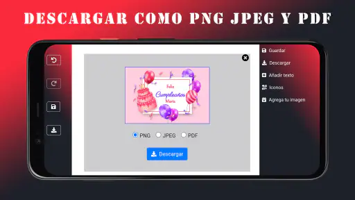 Invitación de Cumpleaños screenshot