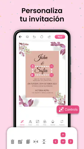 Invitación Tarjeta Creadora screenshot