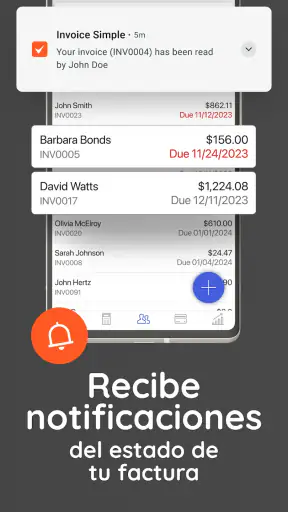 Invoice Simple - Facturas screenshot
