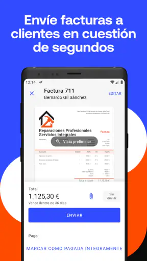 Invoice2go: facturación fácil screenshot