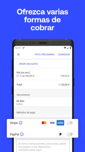 Invoice2go: facturación fácil screenshot