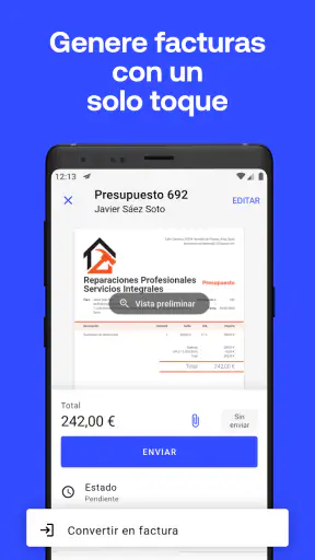 Invoice2go: facturación fácil screenshot