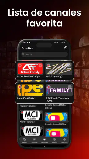 IPTV En Vivo - Ver Películas screenshot