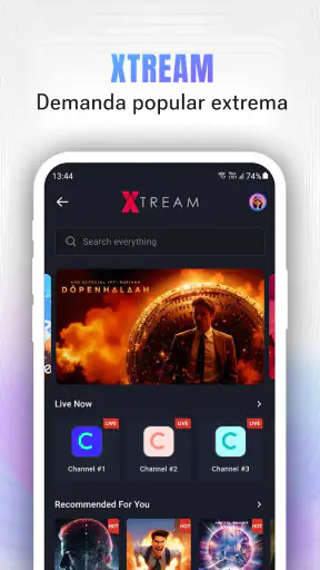 IPTV inteligente - en directo screenshot