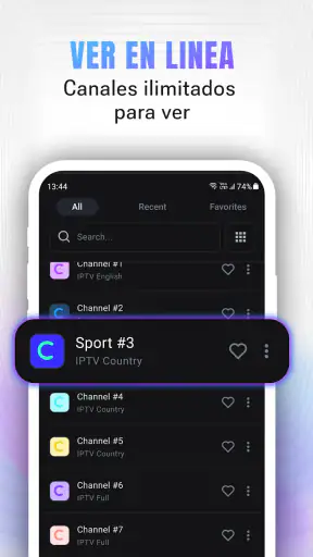 IPTV inteligente - en directo screenshot