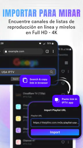 IPTV inteligente - en directo screenshot