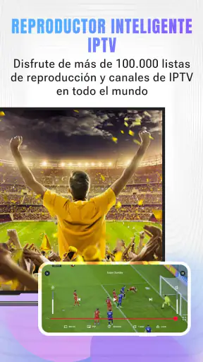 IPTV inteligente - en directo screenshot