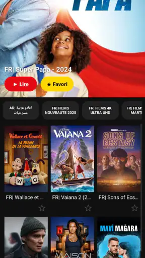 IPTV Nova - TV en vivo M3U VOD screenshot
